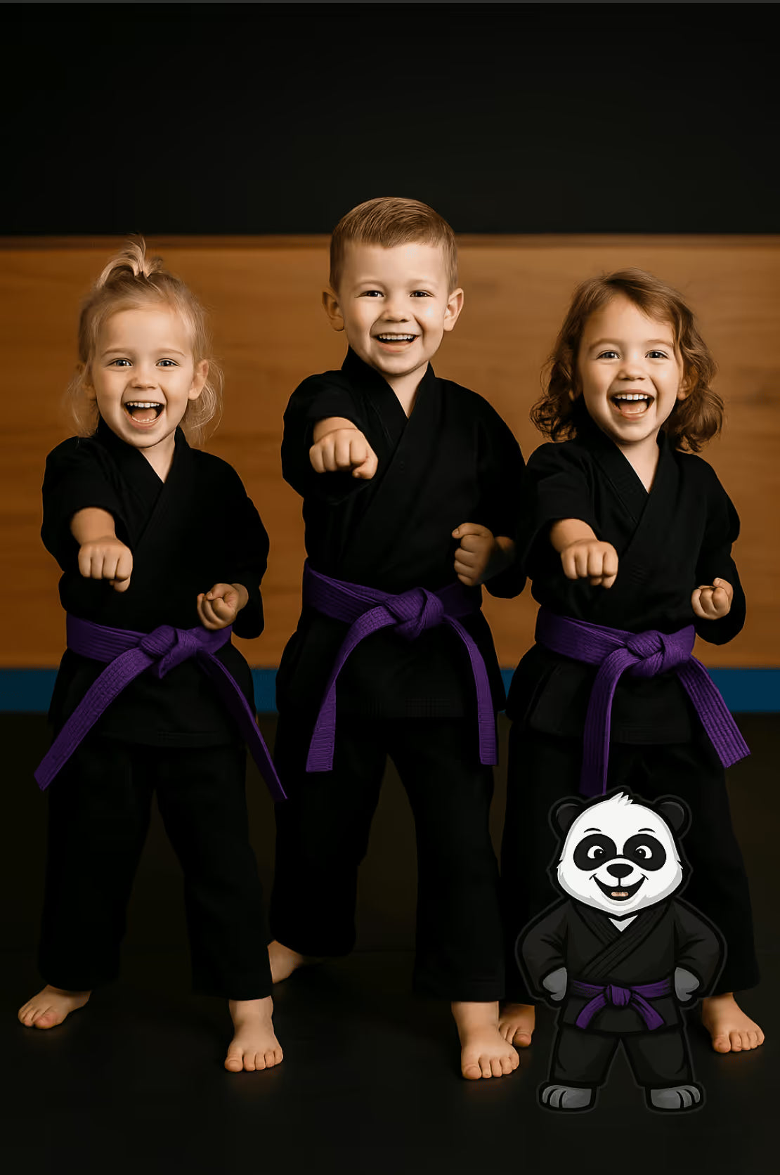 Panda-Kids