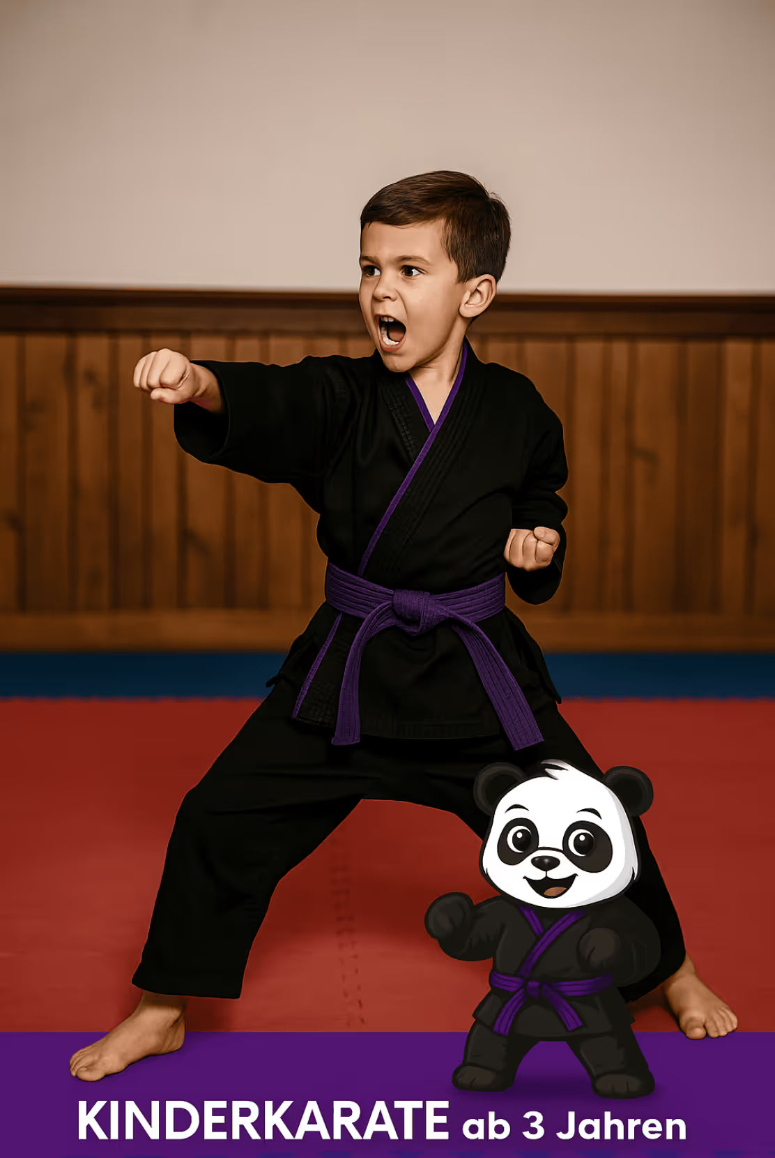 Panda-Junior · Kihon-Reihe Rüttenscheid